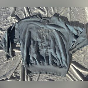 American Eagle AE Oversized Vintage Wash Sweatshirt SZ.L Spellout Stylish Comfy
